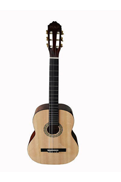Picaldi AC964N2 Klasik Gitar (4/4 Naturel) | Doğal Ahşap Görünümü Sıcak Klasi...