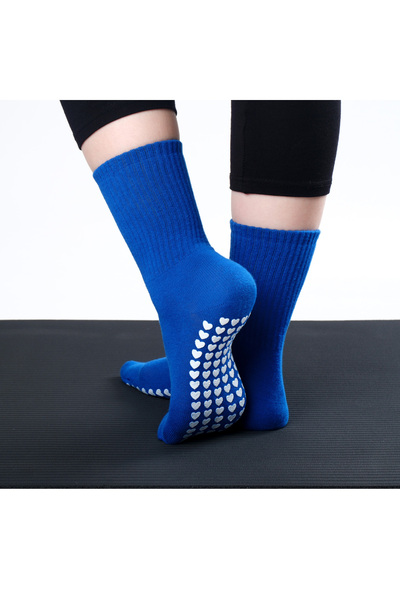 Lazen Șosete pentru yoga, pilates și reformer pentru femei - Talpă anti-alune...