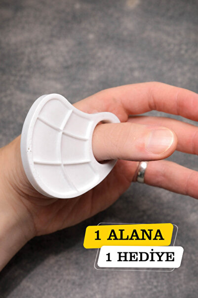 expres hediye 6 Gözlü Parmak Palet – Mini Boya Paleti (Hobi & Figür Boyama)