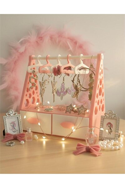 Nycruin3D Miniature Wardrobe Design Jewelry Organizer 1 Pcs - Organizer, Ring...