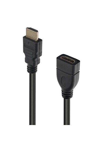 Nacario كابل تمديد HDMI ذكر إلى HDMI أنثى بطول 2 متر PM-29569