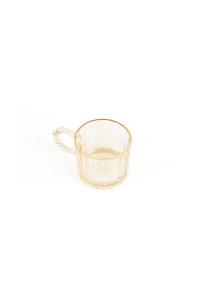 Midi Elegant Glass Coffee Cups