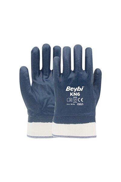 Toptancı Amca Beybi Kn6 Cotton Nitrile Work Gloves – Safe, Durable and Comfor...