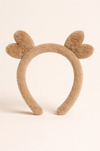 Katia&Bony Beige crown with heart accessory for children