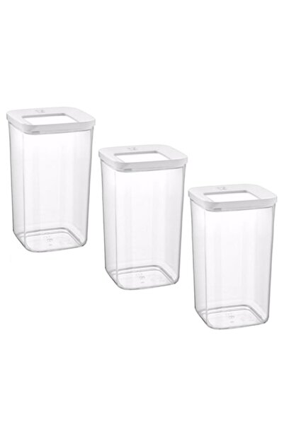 VİP AHMET Set of 3 Food Storage Boxes VA™ VP.314