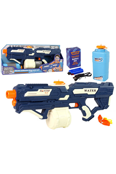 LEAN Jucărie electrică cu apă – jet automat, 1000 ml, albastră