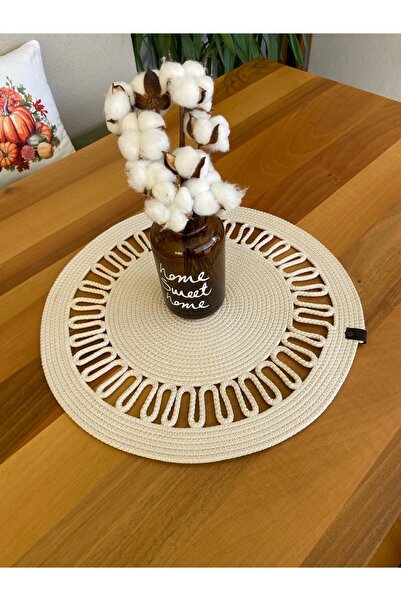 Nev Design Jute, Wicker Tablecloth, Runner 50X50