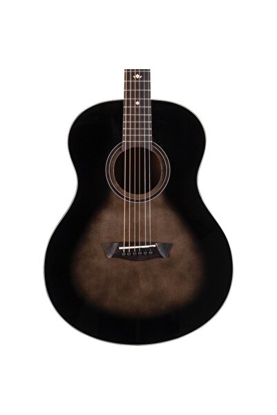 Washburn BTS9CH Bella Tono Novo S9 Akustik | Kömür Rengi Modern Estetik