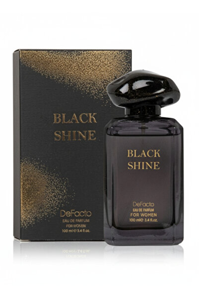 BRAVASİP DeFacto Black Shine Kadın Parfüm 100 ml | Yoğun, Çekici ve Kalıcı Ka...