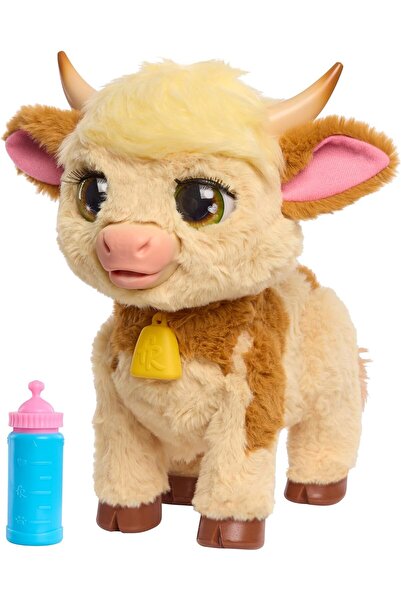 FurReal Maggie, Vaca Hrănește și Urmărește