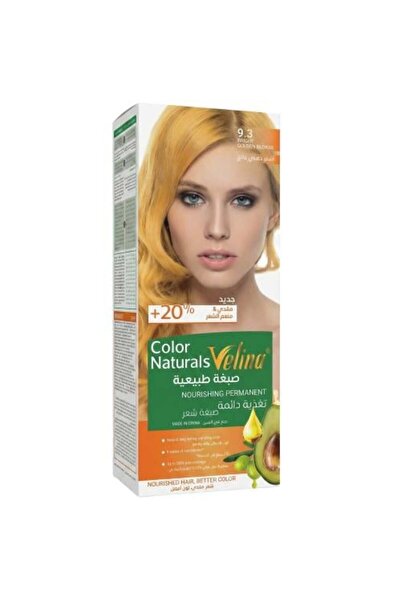 velina Light Golden Blonde Hair Dye 9.3 by – 112 ml