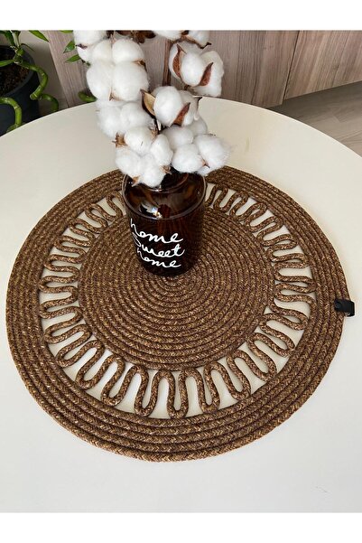 Nev Design Jute, Wicker Tablecloth, Runner 50X50