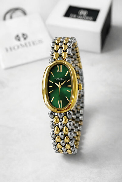 Homies Women's Wristwatch - Original Product - Bracelet Gift - 3 Atm Waterproof