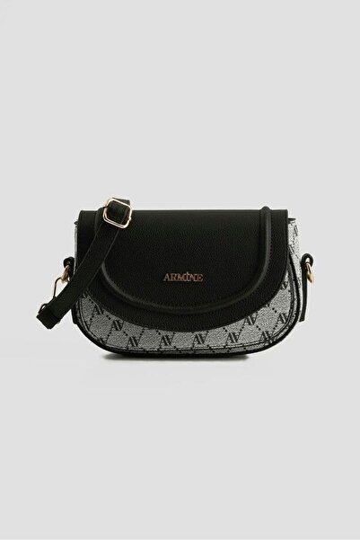 Armine ÇANTA 385 GRİ NOKTALI