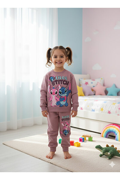 SERENAD KİDSS Ideal Sepet- New Season Sttiicchhhh Patterned 3 Thread Şa Fleec...