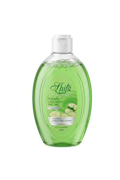 F05 غسول الوجه بالخيار من شفاء – 225 مل