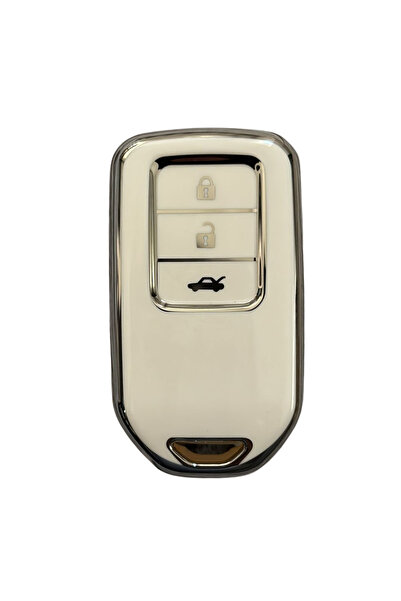 AutoHan Keys غطاء مفتاح نانو للتشغيل بدون مفتاح لسيارات هوندا سيفيك FC5، CRV،...