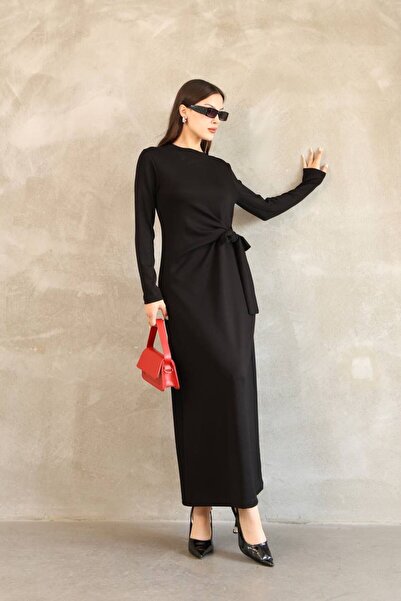 AcesModa فستان نسائي من القماش المشدود