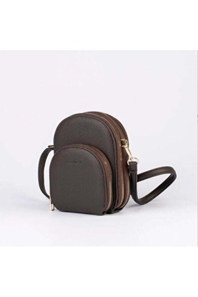 Armine Bag 384 Brown Pi̇a