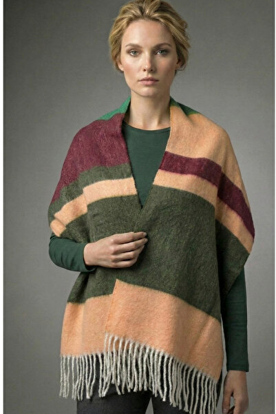 Gubo Women's 100% Acrylic Shawl