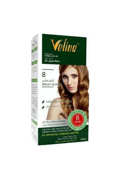 velina Hair Dye 8 Light Blonde from – 135 ml