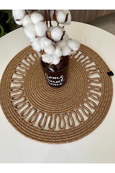 Nev Design Jute, Wicker Tablecloth, Runner 50X50