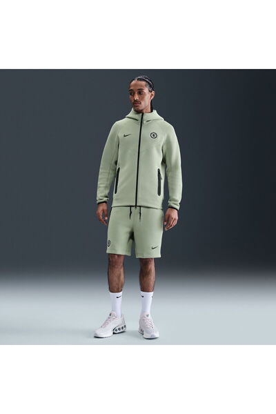 Nike Chelsea FC Tech Fleece FZ Hoodie Erkek Sweatshirt