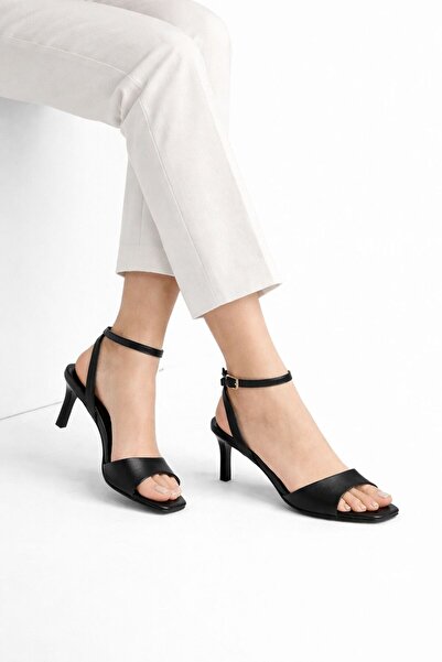 CRAFT MODA Pantofi cu toc pentru femei, cu curele la gleznă, rochie de seară,...