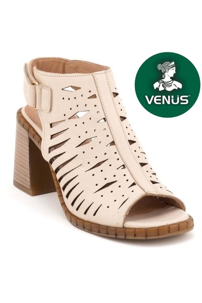 Venüs Sandale ortopedice confortabile din piele naturală Upride BEIGE