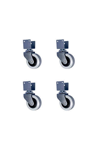 Skygo Furç U-Sunta Ball Caster - 20X50 - Gray - 35X18 Hks183 - 4 Pieces