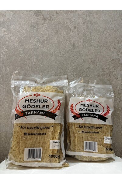 meşhur gödeler tarhana Cips Maraş Tarhanası 1 kg