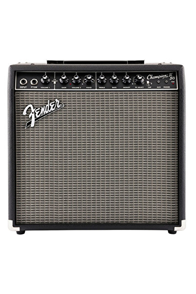 FENDER 2330806900 Champion II 50 Elektro Gitar Amfisi | 50 Watt Güç 12 İnç Ho...