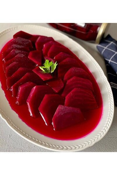 gazisofraantep Ev Yapımı Pancar Turşusu 2 lt - Doğal,Katkısız, Çıtır Lezzet