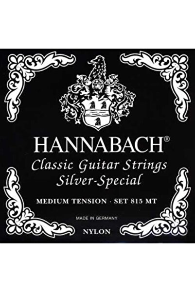 Hannabach 8151Mt Classical Guitar Single a String (Professional - Silver Spec...