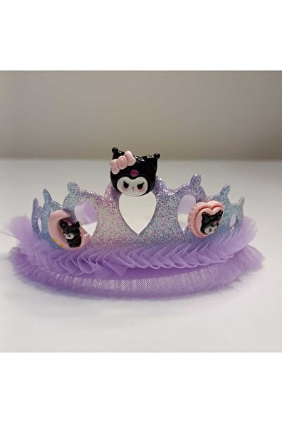 Masal Gurumi KURUMİ KARAKTERLİ KIZ ÇOCUK TAÇ TOKA ( KIZ ÇOCUK HEDİYE)