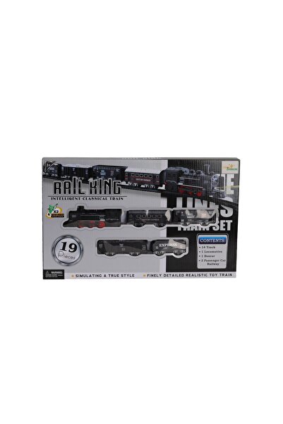 Limon Oyuncak مجموعة قطار TL06 مكونة من 19 قطعة