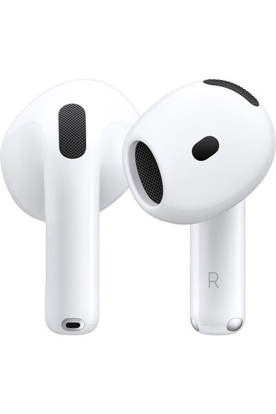 Apple AirPods 4, True Wireless, Bluetooth, In-Ear, Microphone, USB-C Charging...