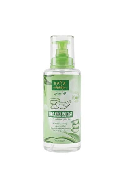 Haya Beauty Deep Cleansing Makeup Remover Aloe Extract by – 300 ml
