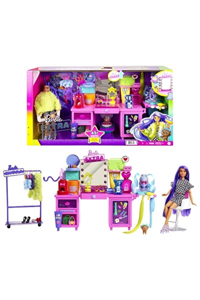 Barbie Extra Style Playset - Makeup Table and Accessories