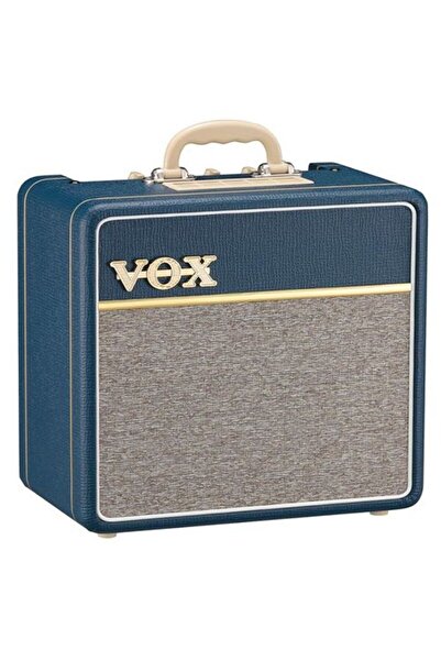 VOX AC4C1-BL | 4 Watt 1x10 Mavi Elektro Gitar Amfisi