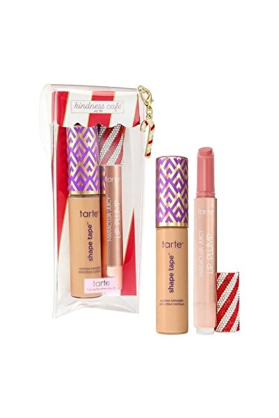 Tarte مجموعة تـارت الجديدة للعطلات - 29N فاتح متوسط + حلوى كاندي كين