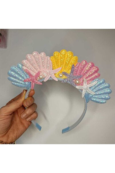 Masal Gurumi Sea Shell Mermaid Crown Girl's Crown Buckle (Girl's Gift)