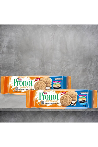 Eti Pronot Hindistan Cevizli Kurabiye 85 Gr x 2 Adet
