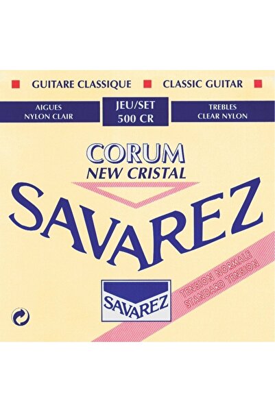 Savarez Corum New Cristal 500CR Takım Klasik Gitar Teli 656137