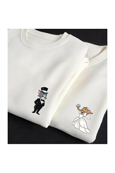 Vordevia Combinație drăguță de cuplu Tom și Jerry