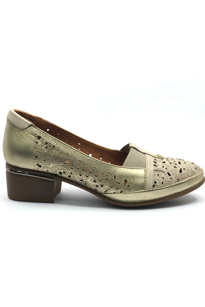 Venüs Pantofi clasici cu toc pentru femei Tidro din piele naturală confort or...