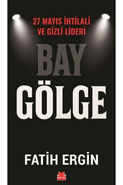 Timaş Yayınları Mr. Shadow