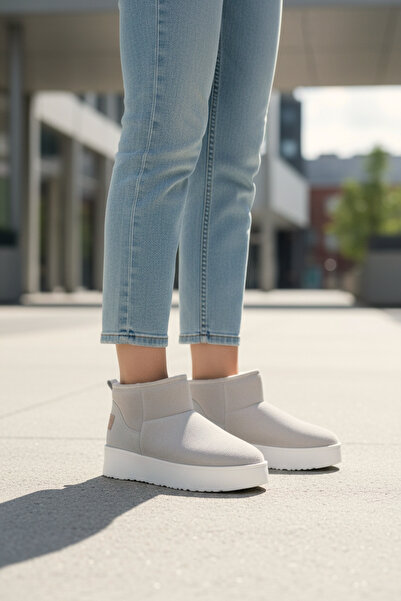 Pierre Cardin Women's Beige Waterproof and Cold-Resistant Non-Slip Sole Elast...