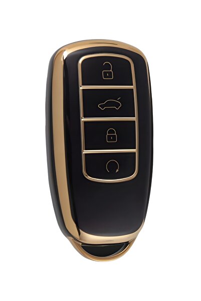 AutoHan Keys غطاء مفتاح لوكس لسيارة شيري تيجو 8 برو، أومودا 5، تيجو 7 أفانتجا...