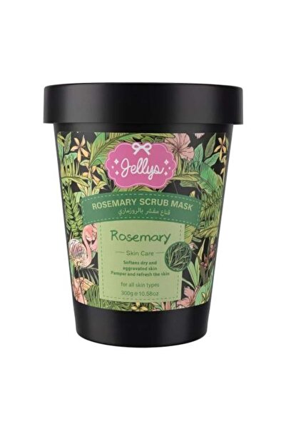 JELLYS قناع تقشير مع إكليل الجبل ابتداءً من 300 غرام